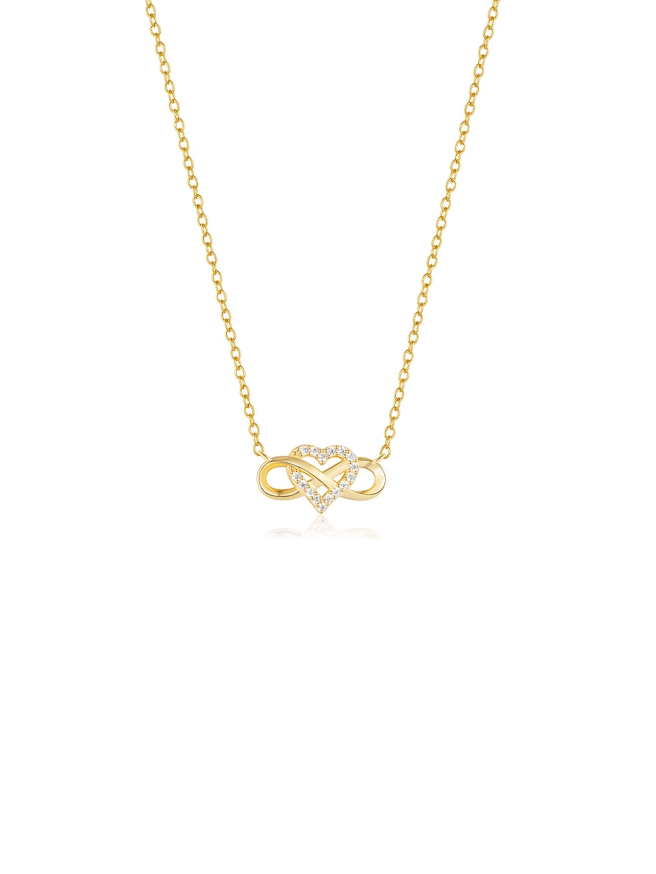 S925 Heart To Heart Necklace