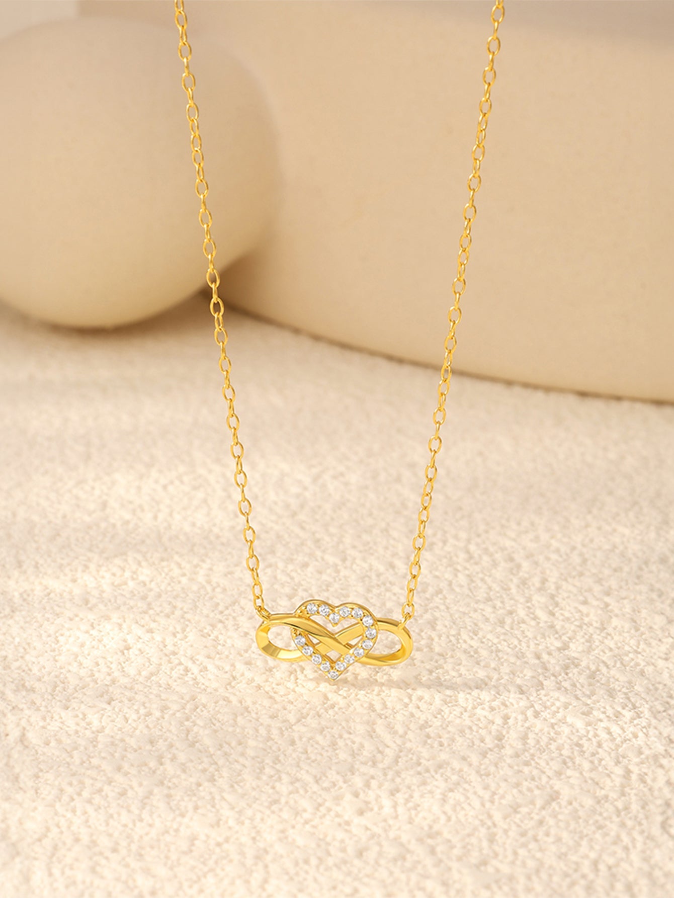 S925 Heart To Heart Necklace