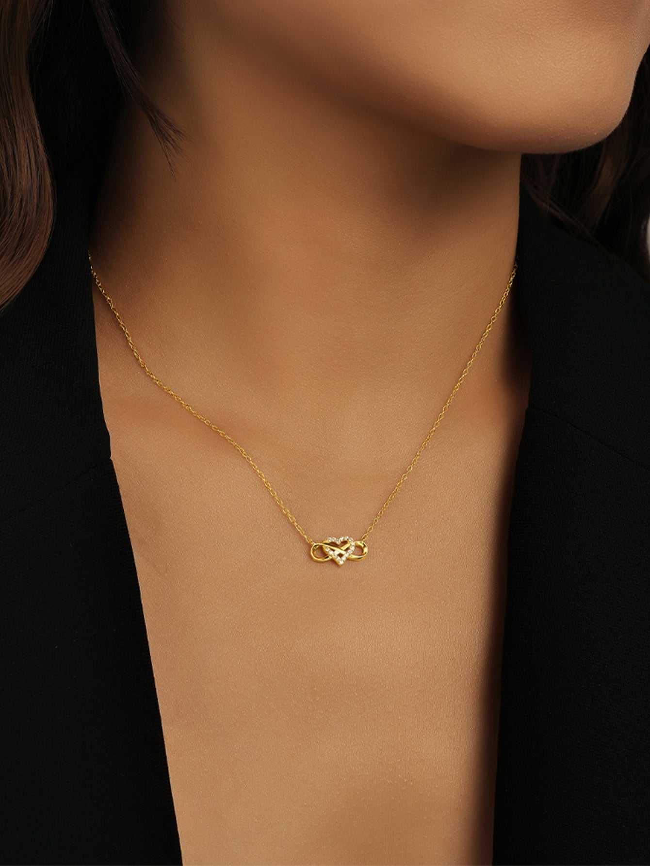 S925 Heart To Heart Necklace