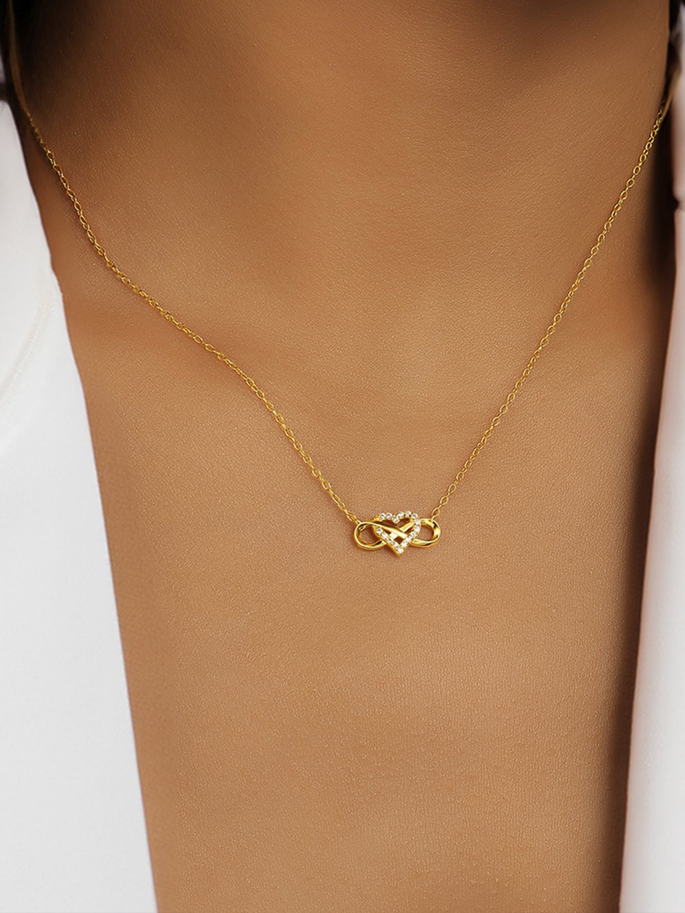 S925 Heart To Heart Necklace