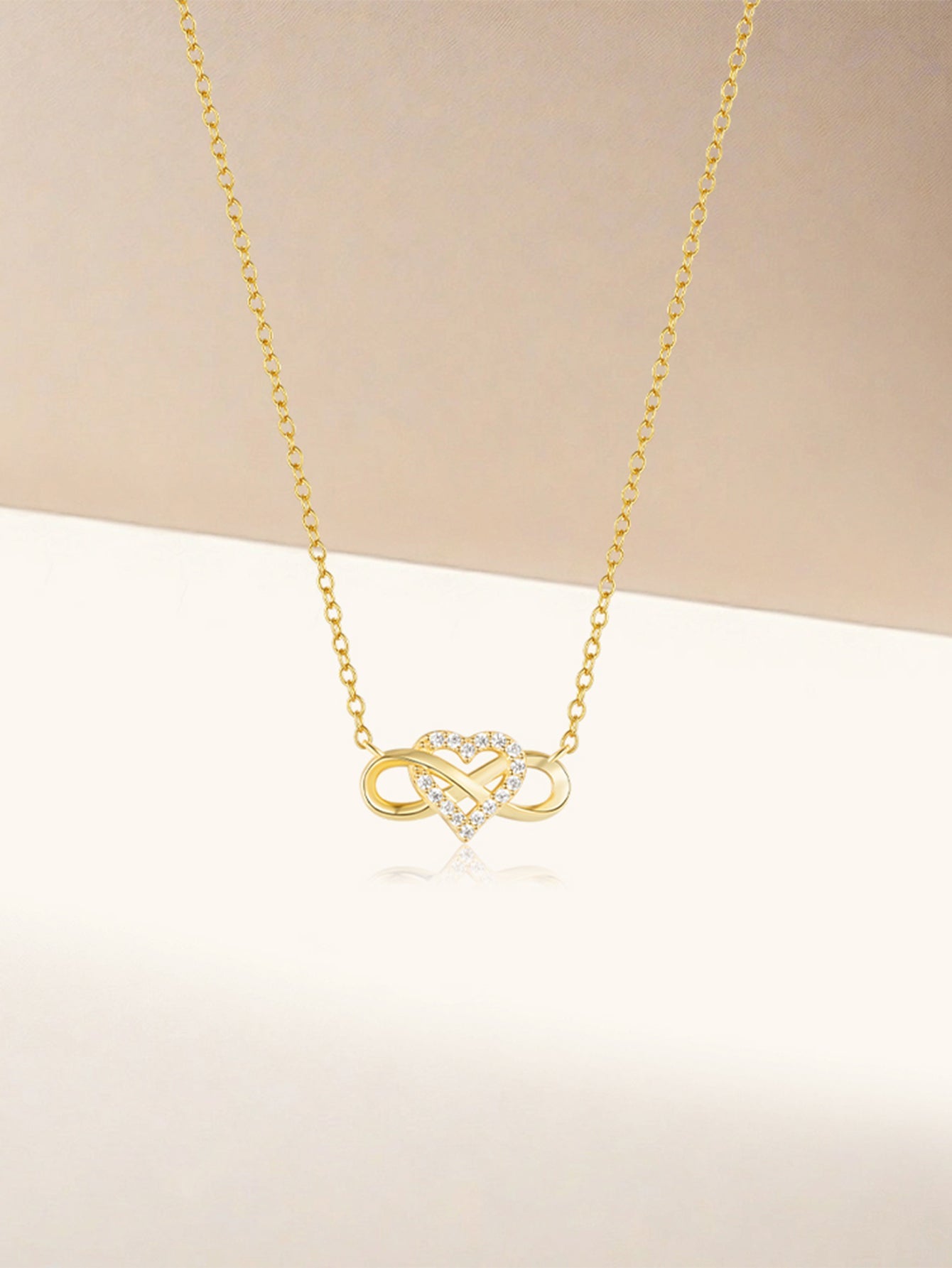 S925 Heart To Heart Necklace