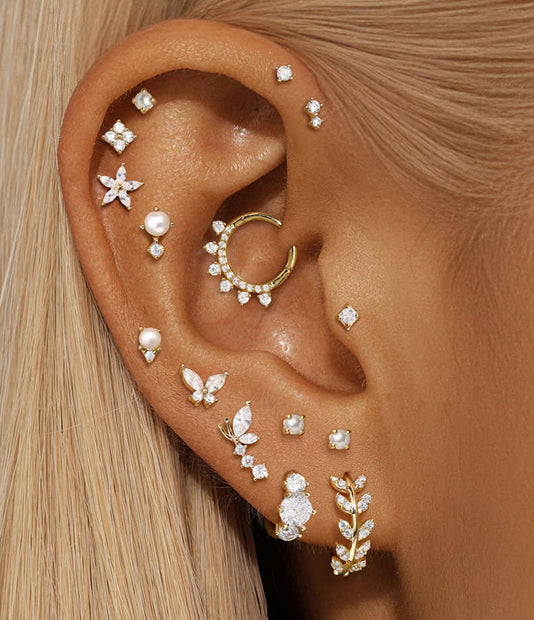 14K Solid Gold
