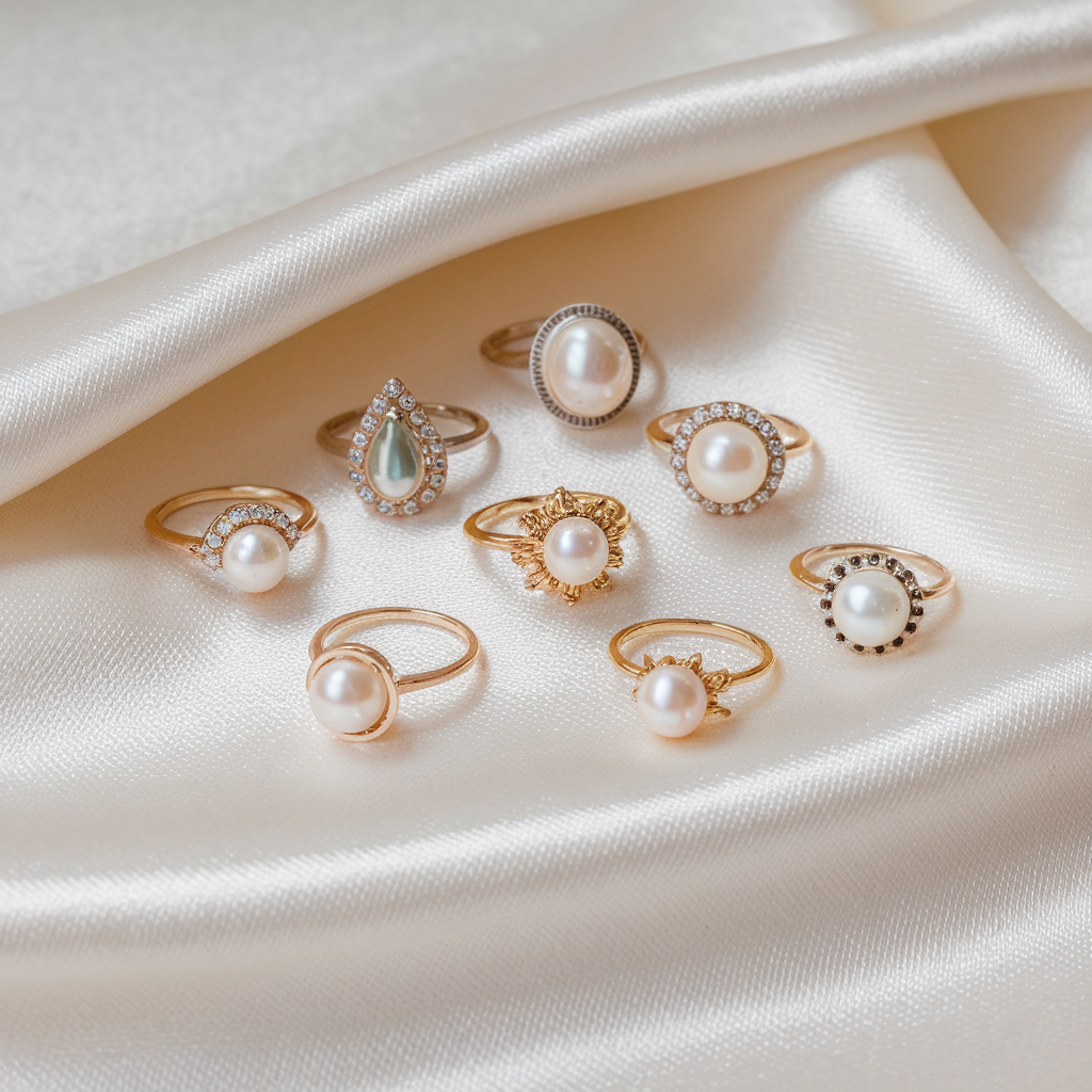 PEARL RINGS