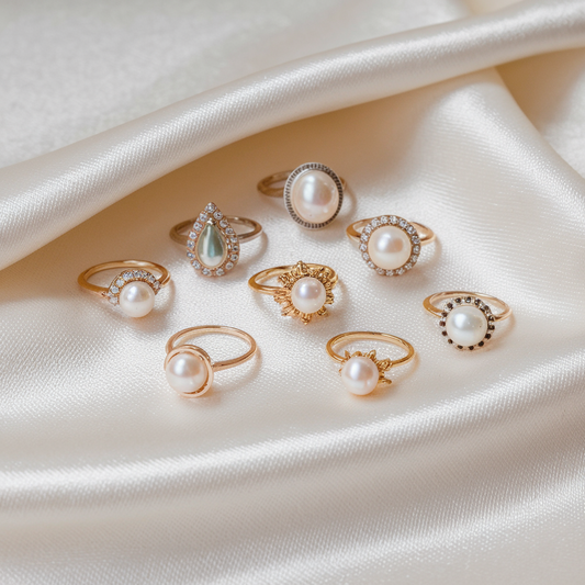 PEARL RINGS